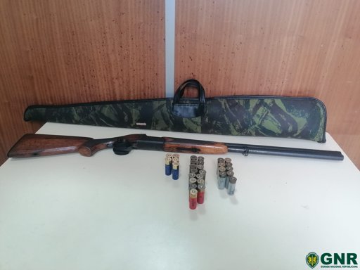 GNR detém caçadores em flagrante e alerta para perigos da caça em áreas de proteção