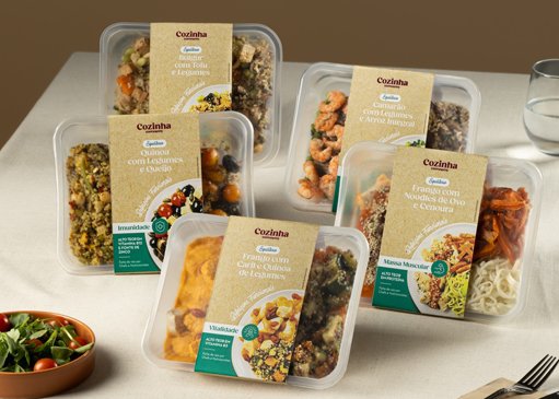 Cozinha Continente lanza línea de comidas funcionales listas para consumir