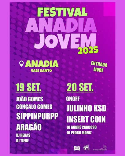 Anadia Dedica Semana à Juventude com Festival de Música e Atividades Formativas
