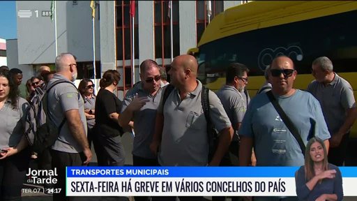 Greve Nacional Afeta Transportes Coletivos Municipais