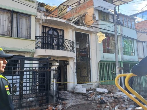 Explosión por almacenamiento ilegal de pólvora deja un muerto y 48 viviendas afectadas en Pasto