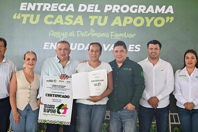 Gobierno de SLP Entrega 3,000 Lotes Gratuitos a Familias en Ciudad Valles