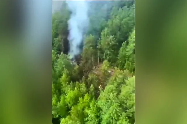 Queda de avião na Rússia não deixa sobreviventes entre os 49 ocupantes