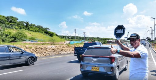 Habilitan puente norte-sur del intercambiador vial de la Circunvalar para mejorar la movilidad