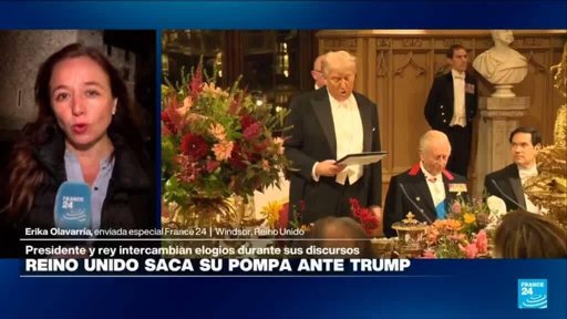 Trump Realiza Visita de Estado al Reino Unido en Medio de Tensiones