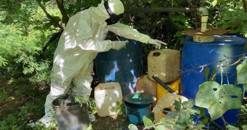 Ejército desmantela nueve narcolaboratorios en la región de Culiacán