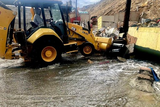 Riesgo de deslaves en Sánchez Taboada se agrava por lluvias y obliga a cierres viales