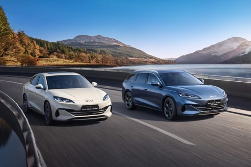 BYD estreia-se no segmento das carrinhas na Europa com a SEAL 6 DM-i Touring