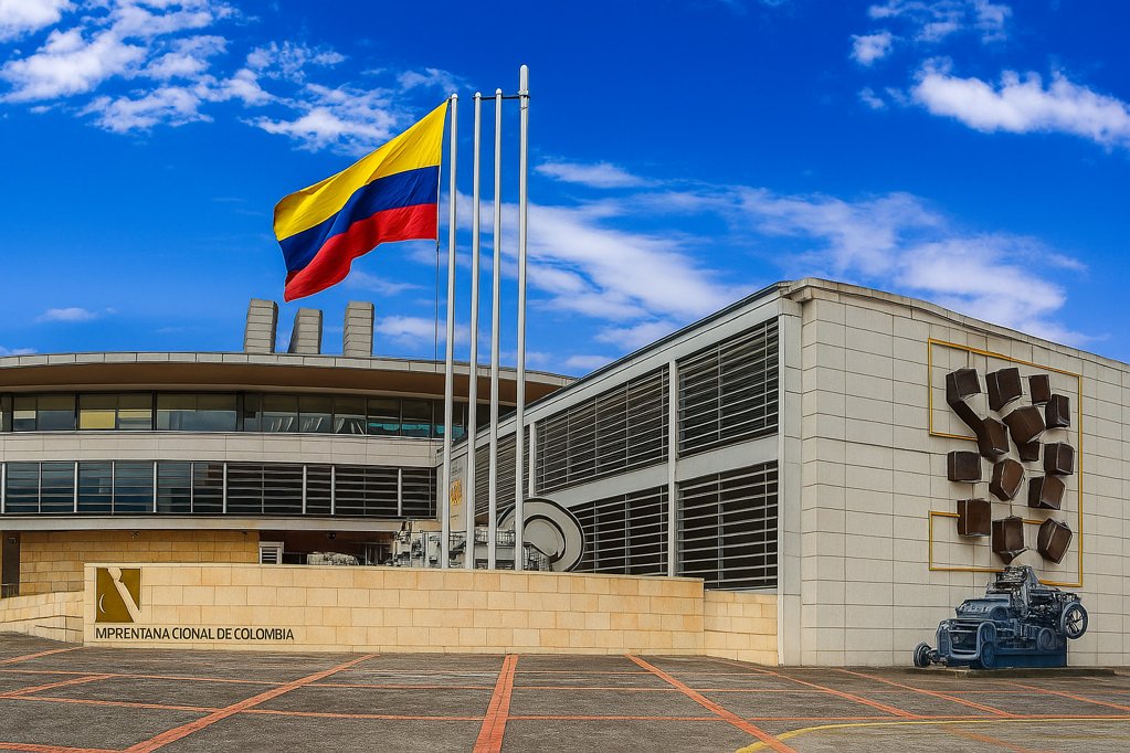 Gobierno formaliza convenio con Imprenta Nacional para la expedición de pasaportes hasta 2034