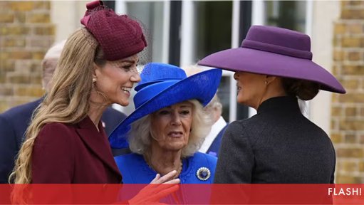 Tensão na Realeza: O Gesto Controverso da Rainha Camilla para com Kate Middleton