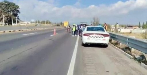 Muere peregrino adolescente atropellado en la autopista México-Puebla