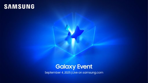 Samsung anuncia evento Unpacked para 4 de setembro com foco nos modelos FE e tablets