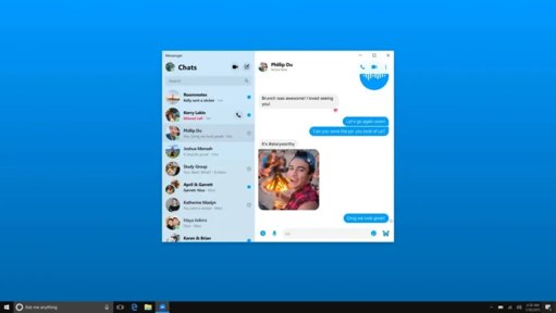 Meta descontinua oficialmente as aplicações do Facebook Messenger para Windows e macOS