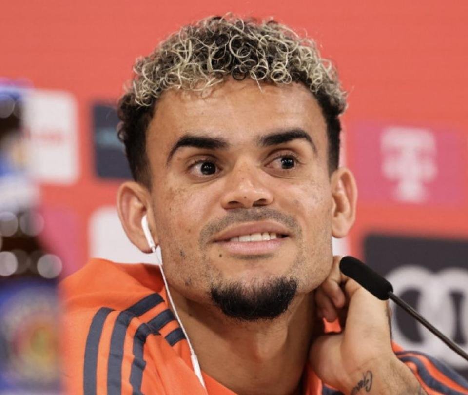 Jamal Musiala, baja clave en Bayern Múnich, abre espacio para el debut de Luis Díaz