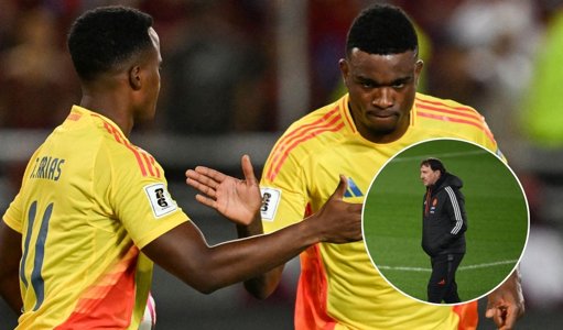 Ausencias de Arias, Vargas y Córdoba marcan la convocatoria de la Selección Colombia