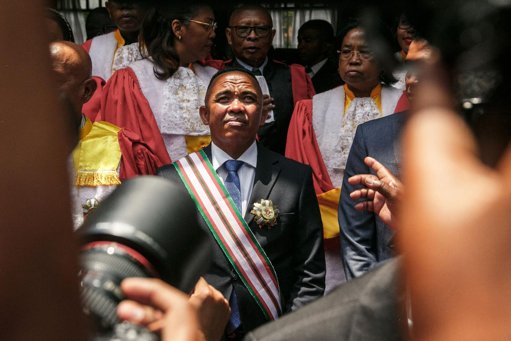 Madagascar : le colonel Michaël Randrianirina investi président de la transition