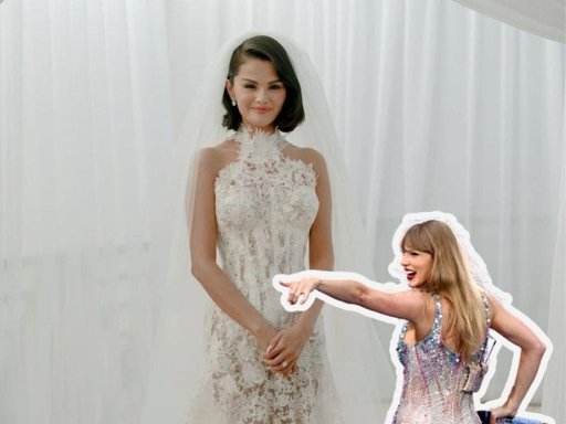 Selena Gomez celebra su amistad con Taylor Swift con fotos de su boda