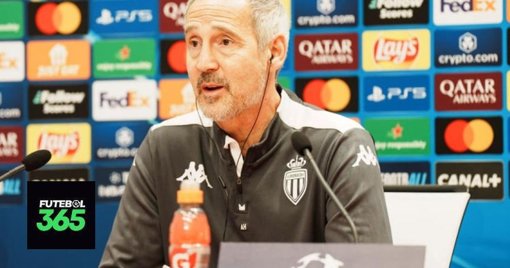 Maus resultados na Liga dos Campeões levam ao despedimento do treinador do AS Mónaco