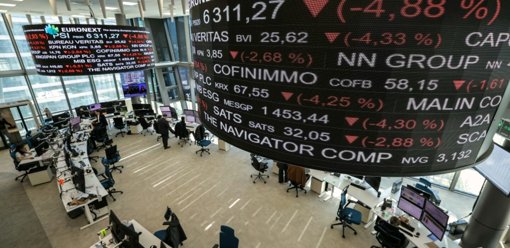 Les Bourses européennes terminent la semaine dans le rouge