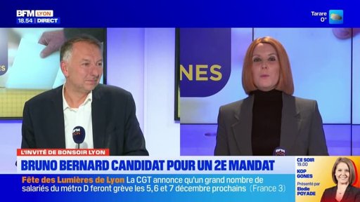 Élections Métropolitaines 2026 : Bruno Bernard candidat face à l'alliance Aulas-Sarselli