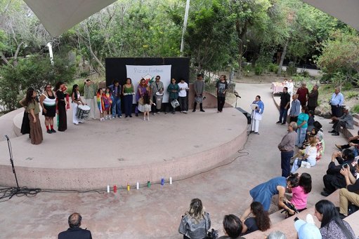 La comunidad de Tijuana se une en eventos por la paz en el Cecut y el muro fronterizo