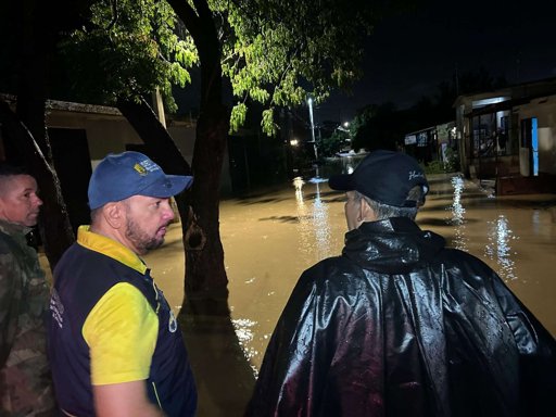 Fuertes lluvias causan accidentes y emergencias en Bucaramanga