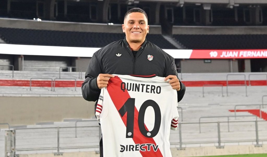 Regreso de Juan Fernando Quintero a River Plate