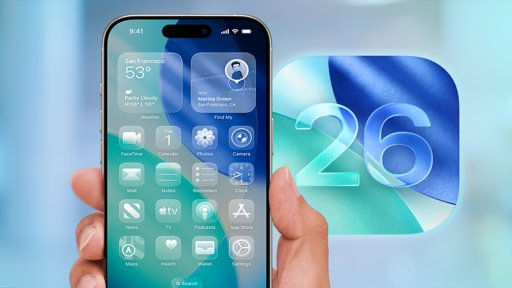 iOS 26 llega con un rediseño visual y mayor integración de IA