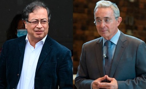 Fuerte cruce entre Petro y Uribe por caso judicial y acusaciones de nexos con el narcotráfico