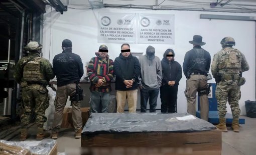 Desarticulan células delictivas en Jalisco y Michoacán con decomisos millonarios