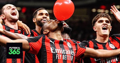 Incerteza em torno da condição física de Rafael Leão no AC Milan