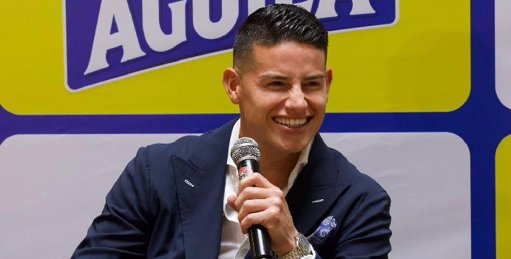 James Rodríguez fija el objetivo para 2026: 'Soñamos con poder quedar campeones del mundo'