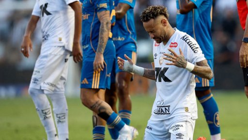 Neymar se viste de héroe y salva a Santos del descenso en Brasil