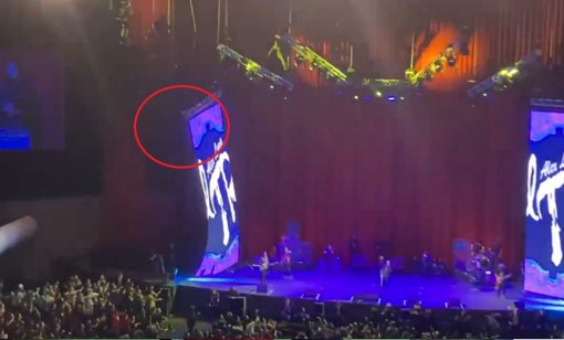 Pantalla Gigante Colapsa Durante Concierto de El Tri en el Auditorio Nacional