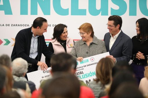 Gobierno de Coahuila reconoce a líderes de la inclusión con el Premio Estatal 'Yo por la Inclusión'