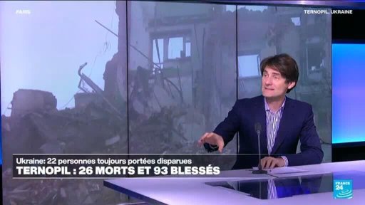 Frappes russes massives et meurtrières sur l'ouest de l'Ukraine