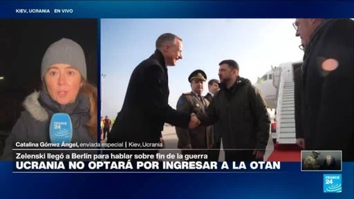 Giro diplomático: Ucrania renuncia a la OTAN a cambio de garantías de seguridad