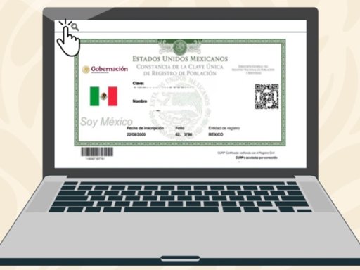 Implementación de la CURP con datos biométricos