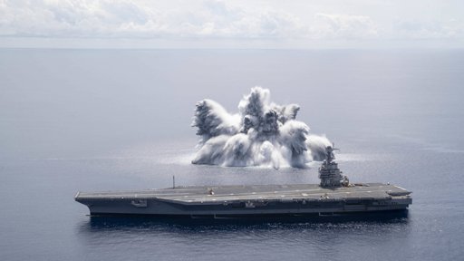 Despliegue del portaaviones USS Gerald R. Ford en el Caribe agudiza la crisis con Venezuela