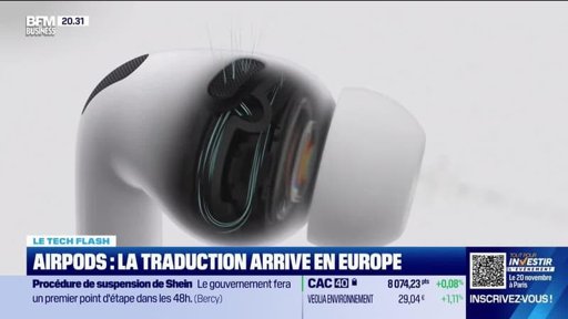 La traduction instantanée des AirPods arrive enfin en Europe