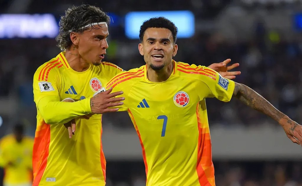 Filtran detalles de las nuevas camisetas de Colombia para el Mundial 2026