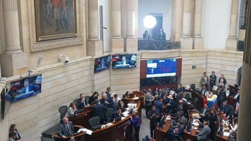 Congreso aprueba Presupuesto General de la Nación para 2026 por $546,9 billones