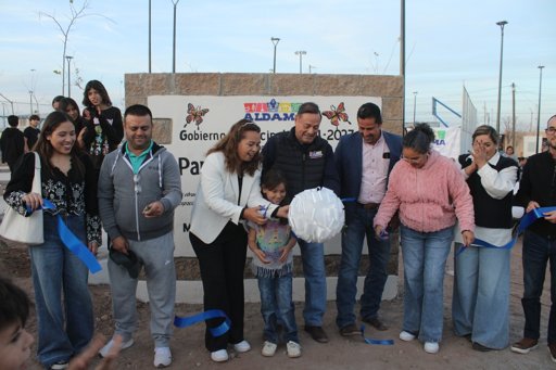 Inauguran y Rehabilitan Parques para Fortalecer el Tejido Social en Comunidades