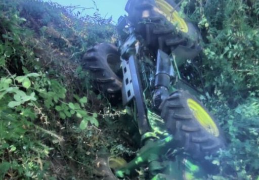 Homem de 71 anos morre em acidente com trator agrícola em Valença