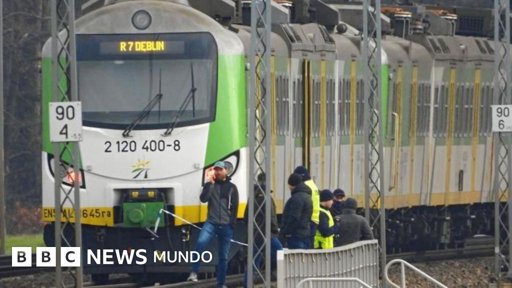 Tensiones entre Polonia y Rusia se disparan tras presunto sabotaje a vía férrea clave para Ucrania