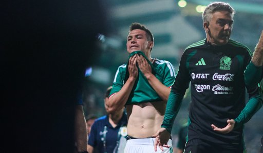 Hirving 'Chucky' Lozano, baja de la Selección Mexicana por sobrecarga muscular