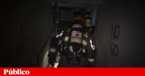 Incêndio em prédio de apartamentos na Amadora causa seis feridos e mobiliza grande resposta de emergência