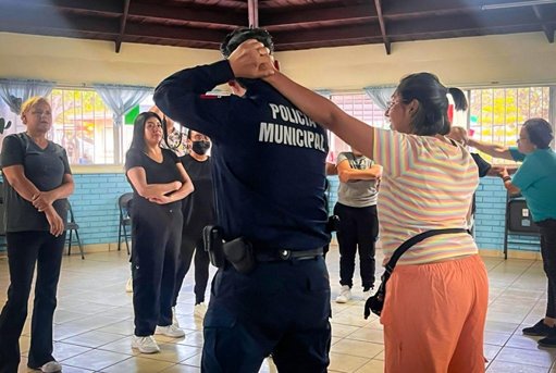 Ayuntamiento de Tijuana ofrece talleres gratuitos de defensa personal para mujeres