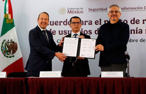 Autoridades y operadoras en México inician piloto para el registro obligatorio de usuarios móviles
