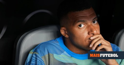 Alerta em Madrid: Kylian Mbappé dispensa-se da seleção francesa por lesão